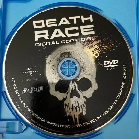 Death Race (Blu-ray Disc, 2008, 2-Disc Set, Unrated) - Picture 2 of 4